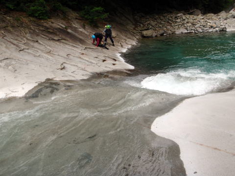 2016.5.28-29　釜ノ沢西俣（沢登り）