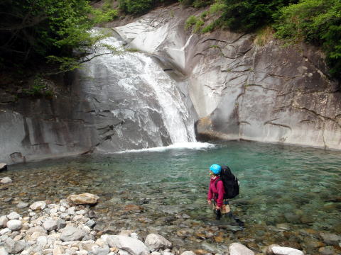 2016.5.28-29　釜ノ沢西俣（沢登り）