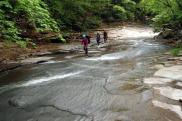 2016.5.28-29　釜ノ沢西俣（沢登り）