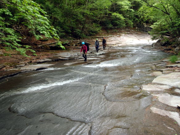 2016.5.28-29　釜ノ沢西俣（沢登り）