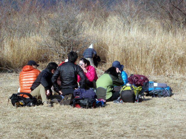 2015.1.4　湯河原幕山（尾根歩き・イベント）