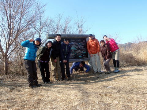 2015.1.4　湯河原幕山（尾根歩き・イベント）