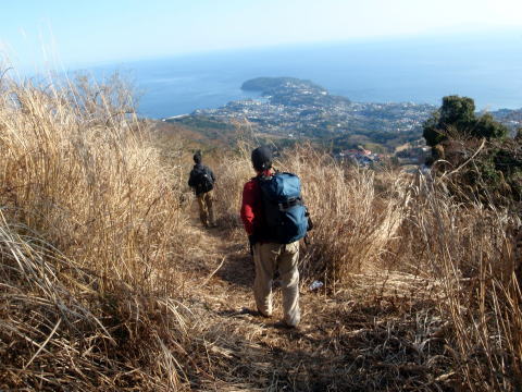 2015.1.4　湯河原幕山（尾根歩き・イベント）