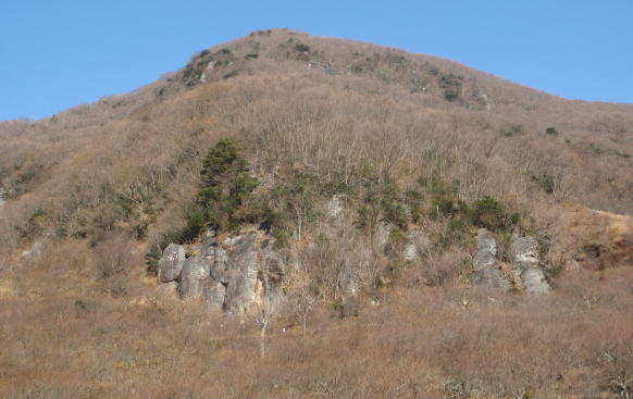 2015.1.4　湯河原幕山（尾根歩き・イベント）