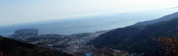 2015.1.4　湯河原幕山（尾根歩き・イベント）