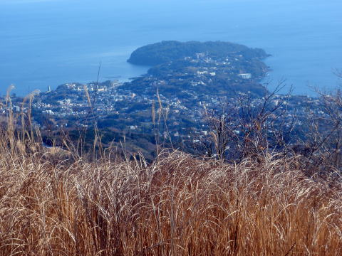 2015.1.4　湯河原幕山（尾根歩き・イベント）