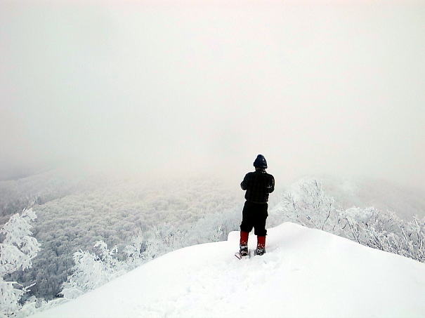 2015.1.11-12　甲子山（雪山）
