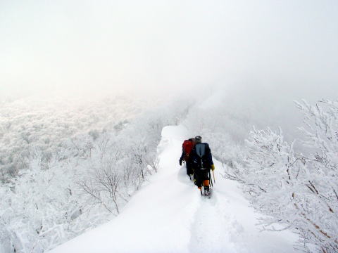 2015.1.11-12　甲子山（雪山）