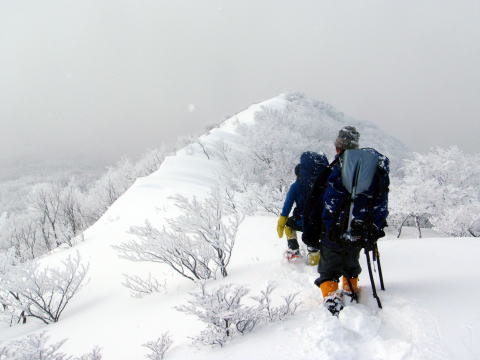 2015.1.11-12　甲子山（雪山）