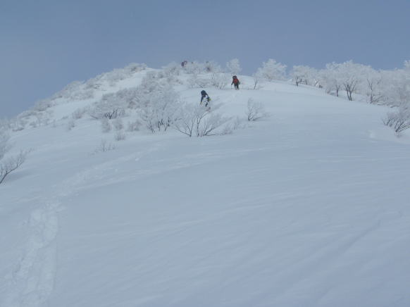 2015.1.11-12　甲子山（雪山）