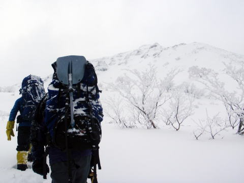2015.1.11-12　甲子山（雪山）