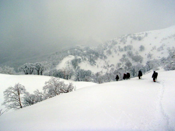 2015.1.11-12　甲子山（雪山）