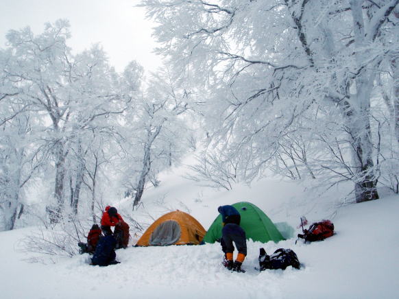 2015.1.11-12　甲子山（雪山）