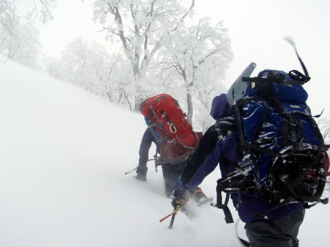 2015.1.11-12　甲子山（雪山）