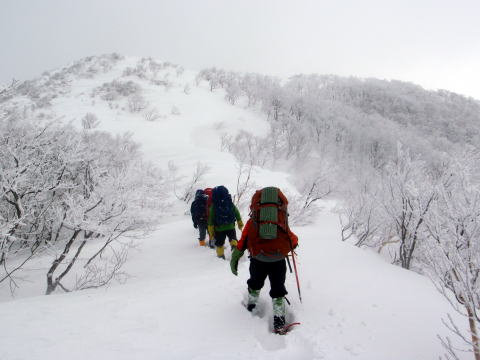 2015.1.11-12　甲子山（雪山）