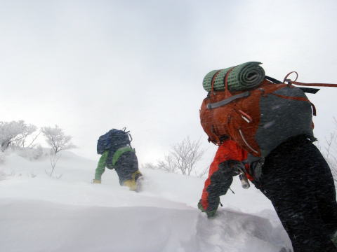 2015.1.11-12　甲子山（雪山）