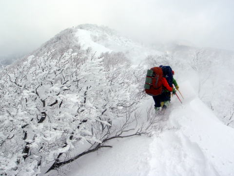 2015.1.11-12　甲子山（雪山）