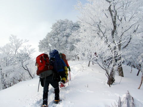 2015.1.11-12　甲子山（雪山）
