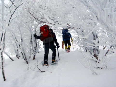 2015.1.11-12　甲子山（雪山）