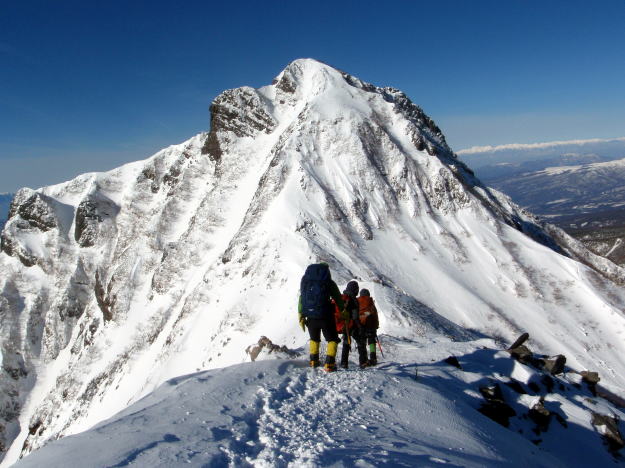 2015.1.24-25　赤岳 阿弥陀岳（雪山）