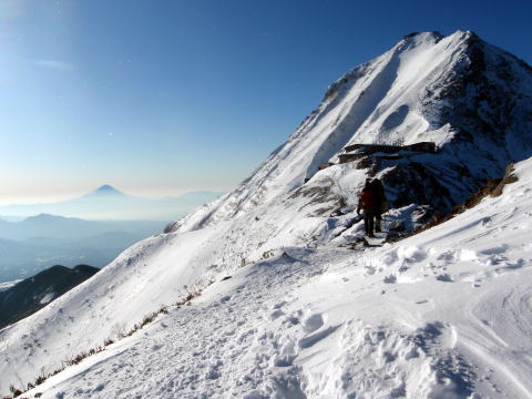 2015.1.24-25　赤岳 阿弥陀岳（雪山）