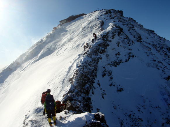 2015.1.24-25　赤岳 阿弥陀岳（雪山）