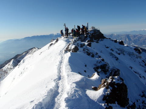 2015.1.24-25　赤岳 阿弥陀岳（雪山）