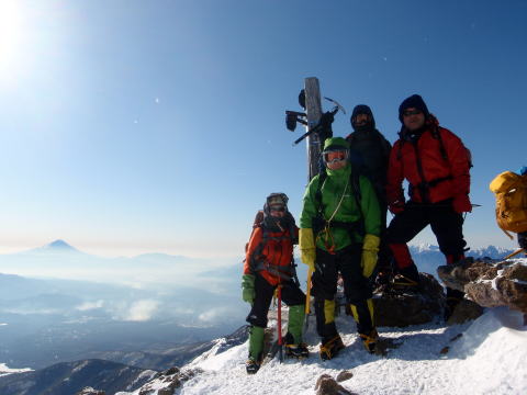 2015.1.24-25　赤岳 阿弥陀岳（雪山）