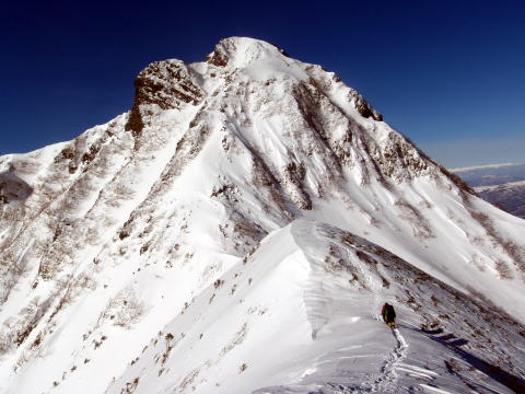 2015.1.24-25　赤岳 阿弥陀岳（雪山）