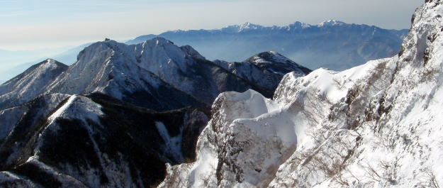 2015.1.24-25　赤岳 阿弥陀岳（雪山）