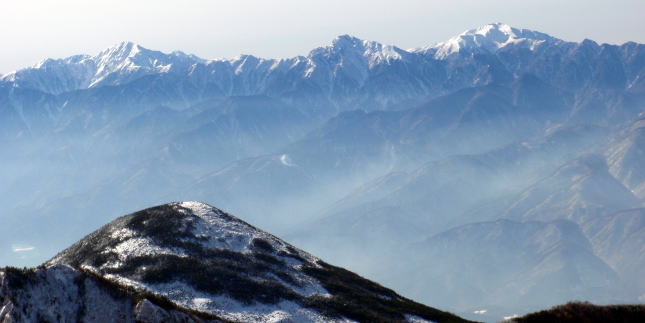 2015.1.24-25　赤岳 阿弥陀岳（雪山）