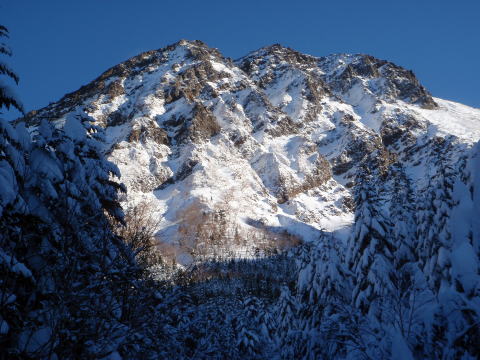 2015.1.24-25　赤岳 阿弥陀岳（雪山）
