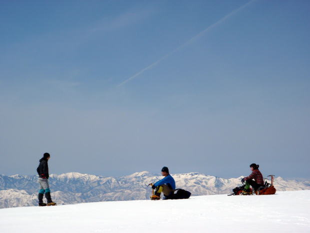 2015.4.11-12　巻機山（雪山）