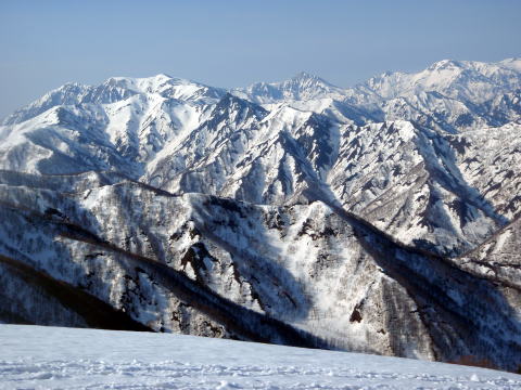 2015.4.11-12　巻機山（雪山）