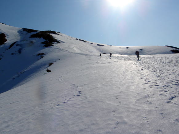2015.4.11-12　巻機山（雪山）
