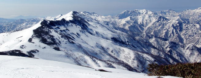 2015.4.11-12　巻機山（雪山）