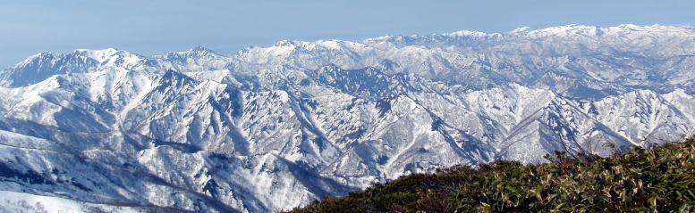 2015.4.11-12　巻機山（雪山）