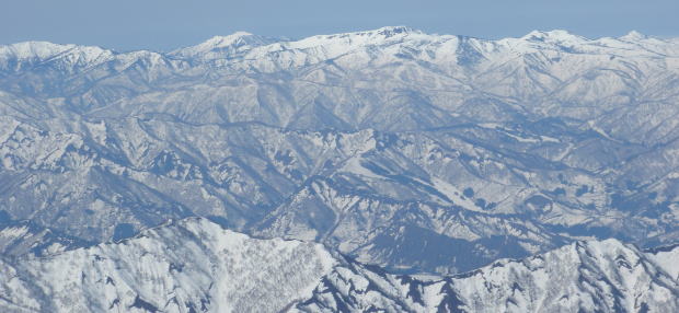 2015.4.11-12　巻機山（雪山）