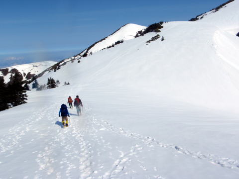 2015.4.11-12　巻機山（雪山）