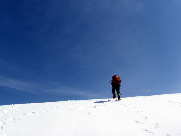 2015.4.11-12　巻機山（雪山）