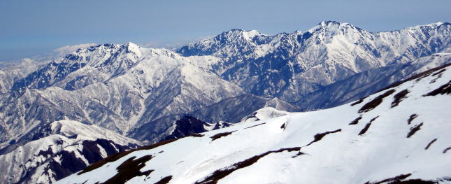 2015.4.11-12　巻機山（雪山）