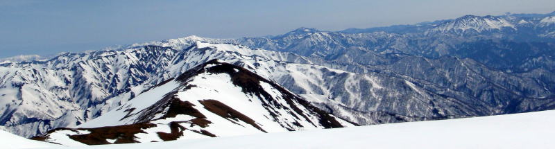 2015.4.11-12　巻機山（雪山）