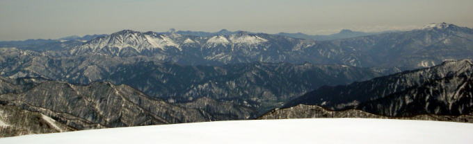 2015.4.11-12　巻機山（雪山）