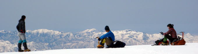 2015.4.11-12　巻機山（雪山）