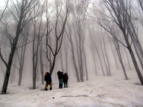 2015.4.11-12　巻機山（雪山）