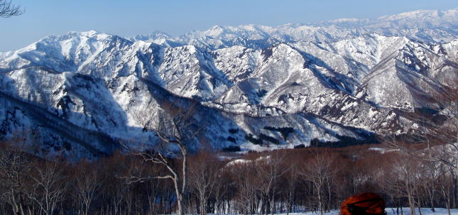 2015.4.11-12　巻機山（雪山）