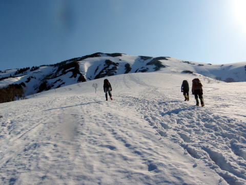 2015.4.11-12　巻機山（雪山）
