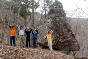 2015.4.19　本社ヶ丸（尾根歩き）