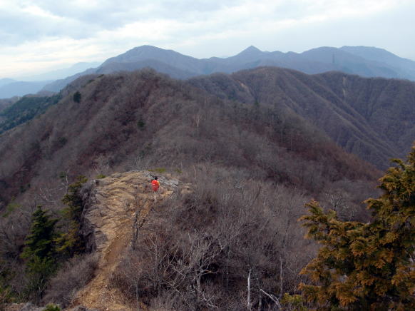 2015.4.19　本社ヶ丸（尾根歩き）