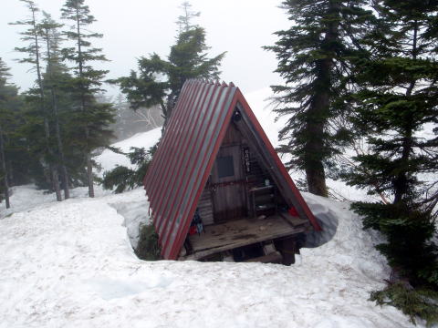 2015.5.3-6　黒部五郎岳（雪山）